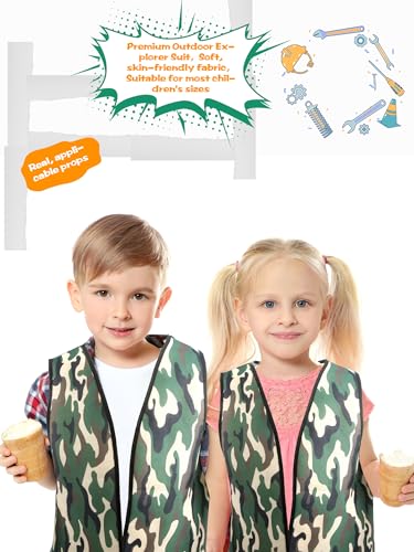 Set de 16 Chalecos Infantiles de Disfraz de Profesiones miniatura 7