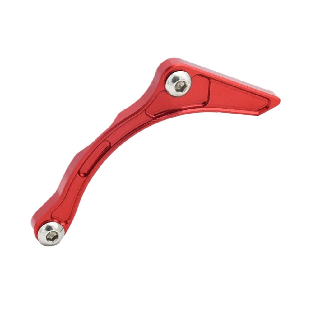 Cubierta de la paldeña CRF450R 2002-2020 en aluminio rojo 2