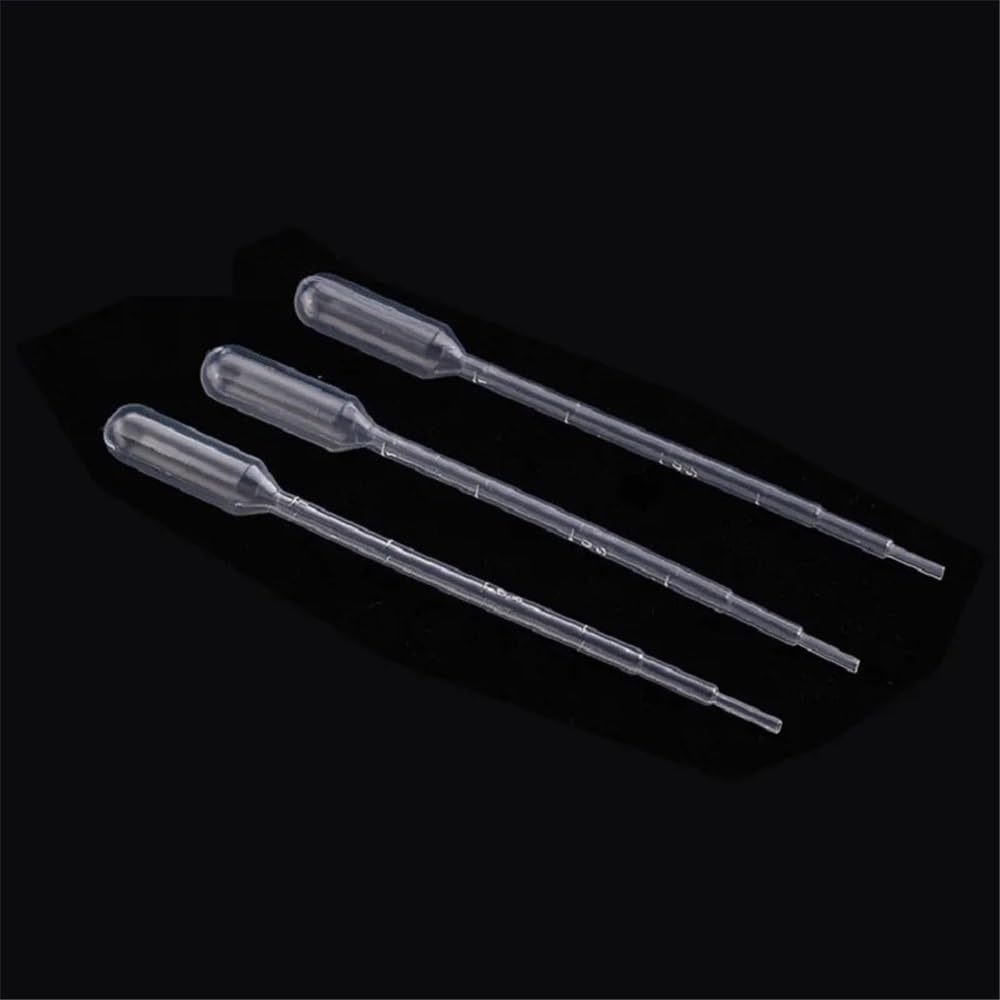 Cristalería de Laboratorio Pipetas de plástico desechables de 10 ml, gotero graduado, transparentes, suministros for experimentos de laboratorio, 50 a 1000 unidades(500 pieces)