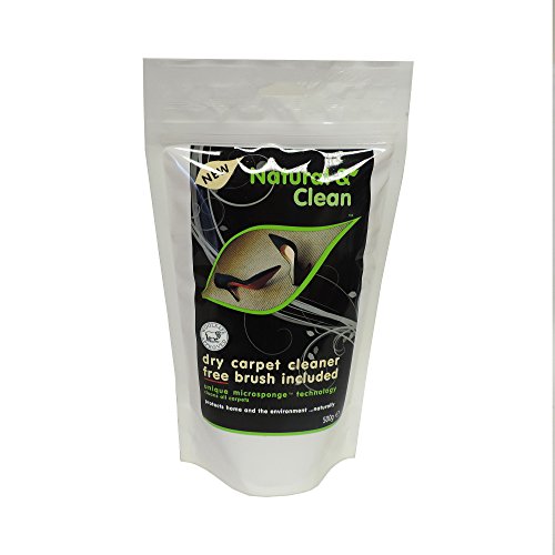 Natural & Clean Dry Carpet Cleaner 500g