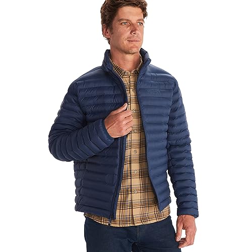 Image of MARMOT Men's Echo Featherless Jacket - Lightweight Down Alternative Puffer Coat