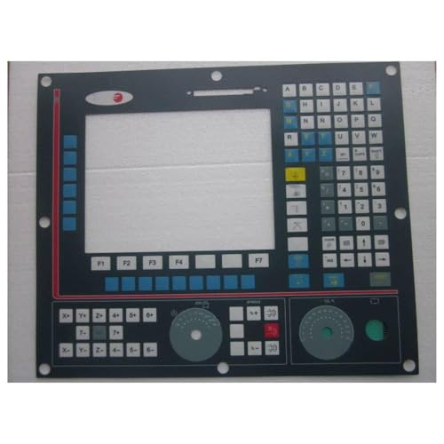 8025M 8035 8040 8055 8055i NMON-55M-11-LCD CNC 807 HMI Panel Membrane Keypad buttons with 22 pin cable