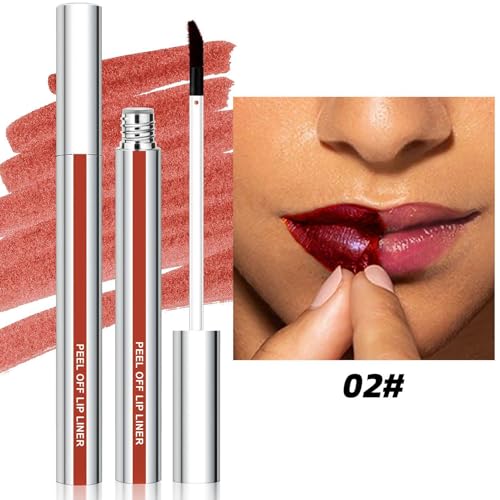 Labial líquido peel off mate e impermeable con mancha de labios de larga duración 6