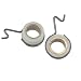 HIPA (Pack of 2) Oil Pump Worm Gear Spring for STIHL 017 018 021 023 025 MS170 MS180 MS210 MS230 MS250 Chainsaw