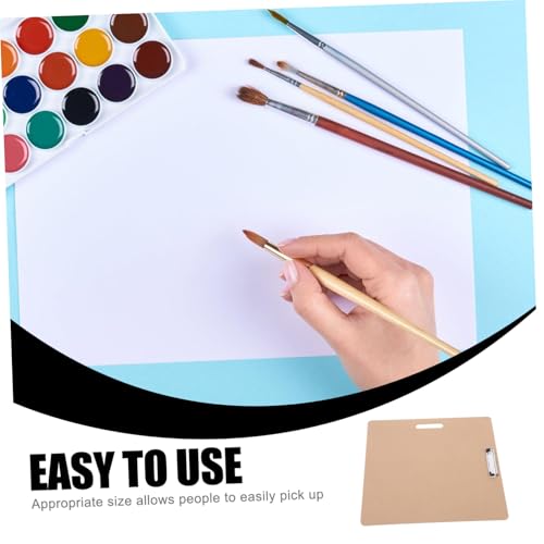 Tablero de pintura portátil que evita superficies rugosas al dibujar en exteriores 7