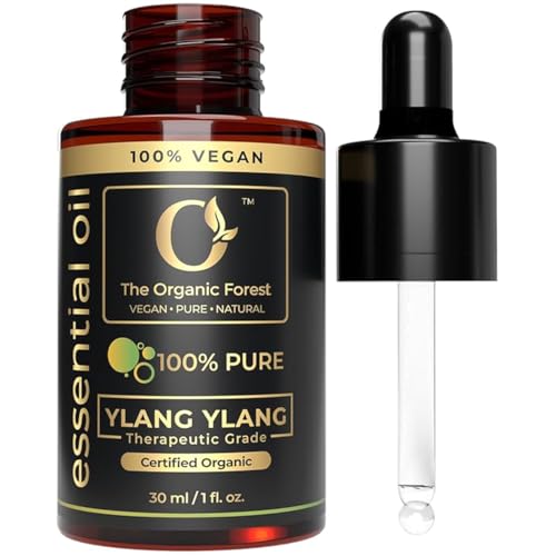 Ylang Ylang Essential Oil for Skin Care, Hair Care | Body Massage | Ylang Ylang Essential Oil Aromatherapy Diffuser | Organic Ylang Ylang Essential Skin oil |