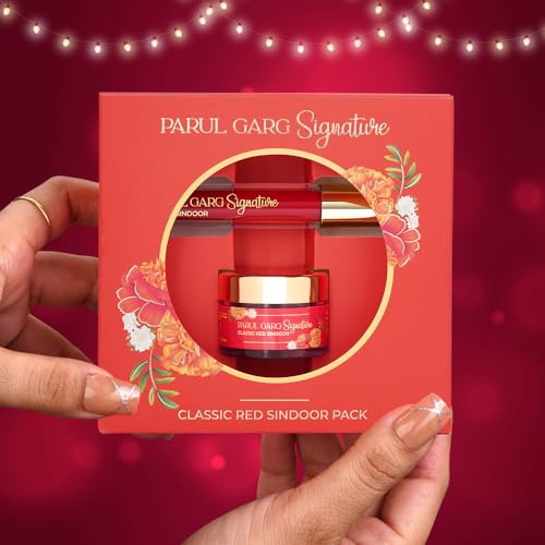 Parul Garg Signature Sindoor Pack: Liquid & Powder Sindoor,1 Count - Image 6