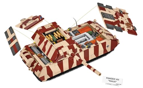 Cobi Carro Armato Viii Mouse - 4