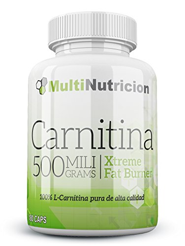 Carnitine 500 L-Carnitine pure haute qualité (180)