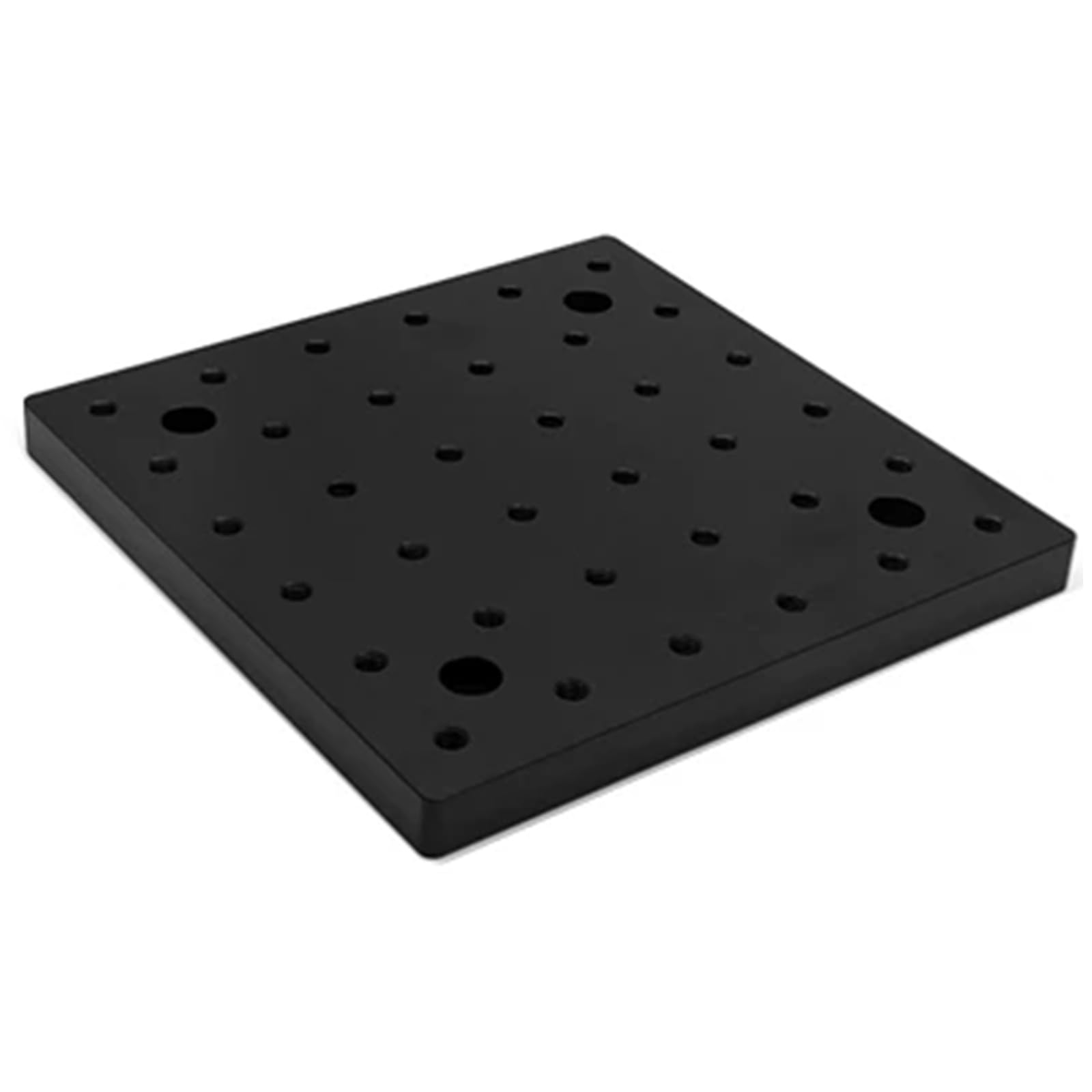 Piastra Ottica Piana, Basetta Sperimentale A Nido Dape in Alluminio, Banco di Lavoro con Piattaforma di Isolamento dalle Vibrazioni, con Fori di Montaggio Filettati M6, Spessore 12 250mm