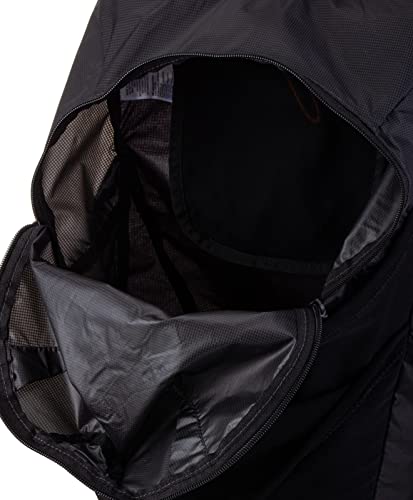 The North Face Flyweight Pack, Asphalt Grey/TNF Black, OS