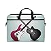 Produktbild Ahomy 35,6-15,4 Zoll Laptoptasche, Gitarre, Leinenstoff, Laptop-Tasche mit Schultergurt für Damen und Herren