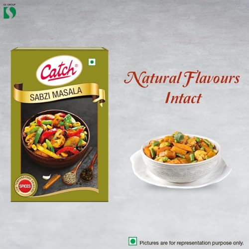 Image of Catch Sabzi Masala, 100g (Pack of 3)