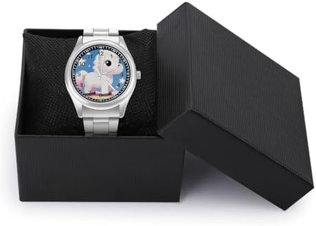 Minimalist Stainless Steel Band Watch for Man, Business Wristwatch - 2