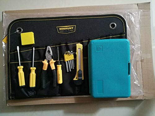 Kit de herramientas mecánicas con dados y llaves manuales miniatura 4