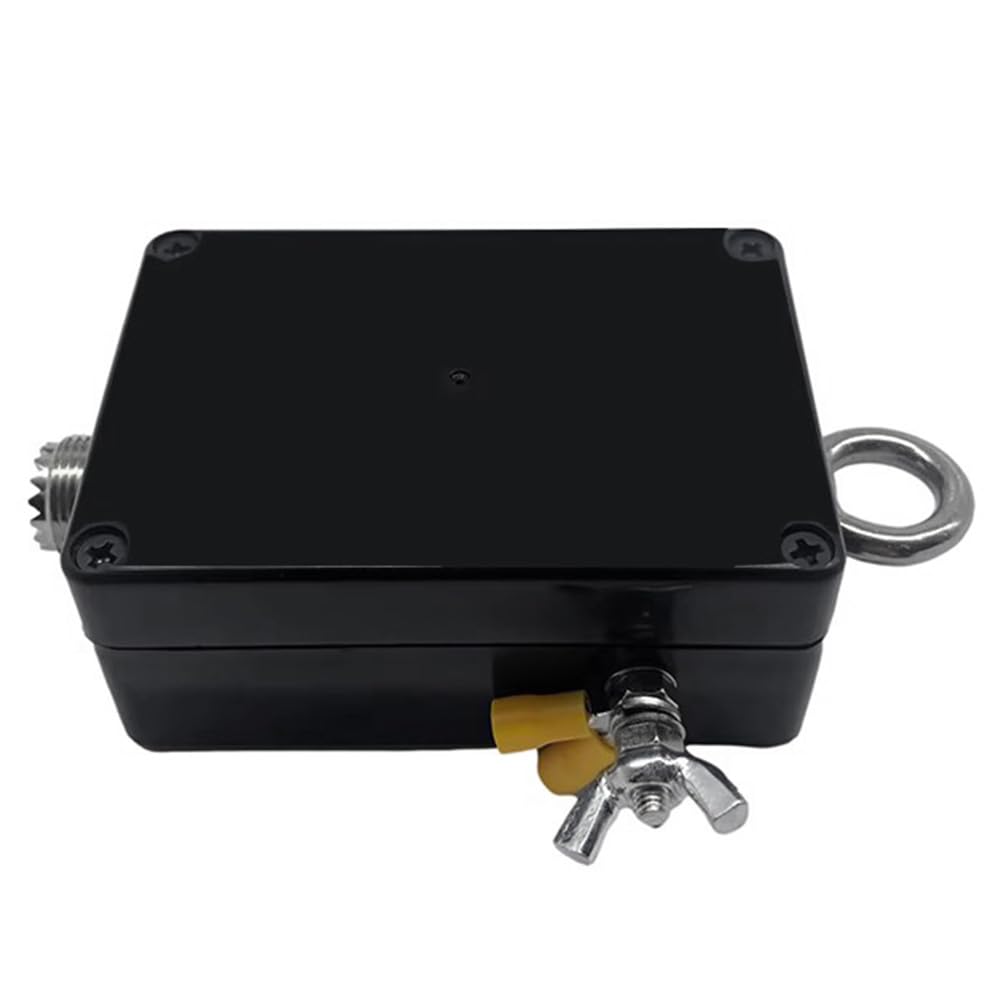 1 antenne Balun 49:1 100 W à ondes courtes HAM HF Radio Jambon Radio 100 W PEP 49:1 Balun Antenne noire