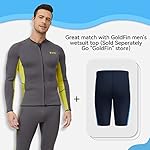GoldFin Wetsuit Shorts for Men and Women, 1.5mm/3mm Wetsuit Pants for Water Sports Surfing Swimming Snorkeling Scuba Kayaking Pants - Image 5