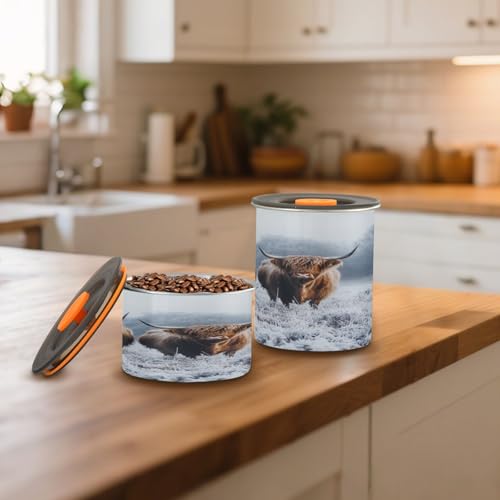 Recipiente hermético de acero inoxidable para café 17oz miniatura 6