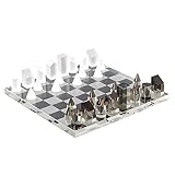 SEA UN EXCELENTE DADOR DE REGALOS: ¡Estos juegos de ajedrez son el sueño de todos los amantes del ajedrez! Elegantemente compacto y, sin embargo, de tamaño perfecto para jugar.