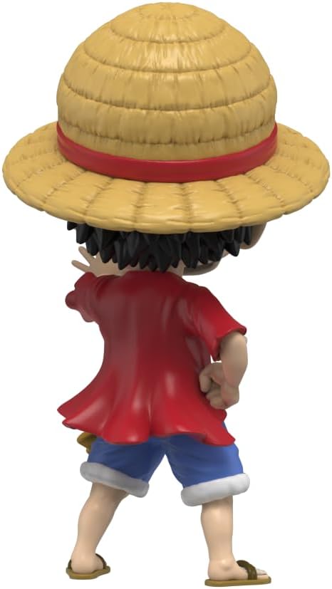 Mighty Jaxx One Piece: Luffy Wanted Edition | XXRAY 6 Inch Collectible Figurine