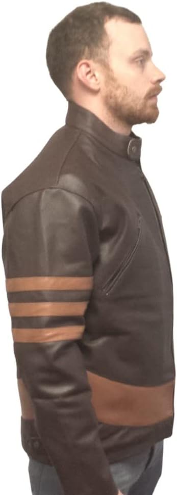 Logan ウルヴァリンレザージャケット(2Xラージ)