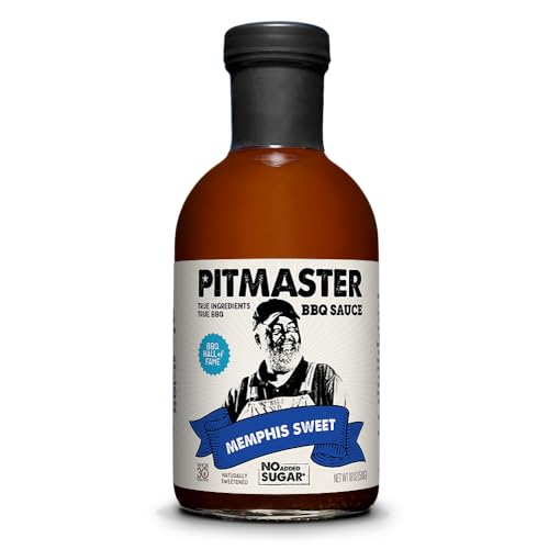 True Made Foods Sauce BBQ Memphis No Sgr, 18 oz