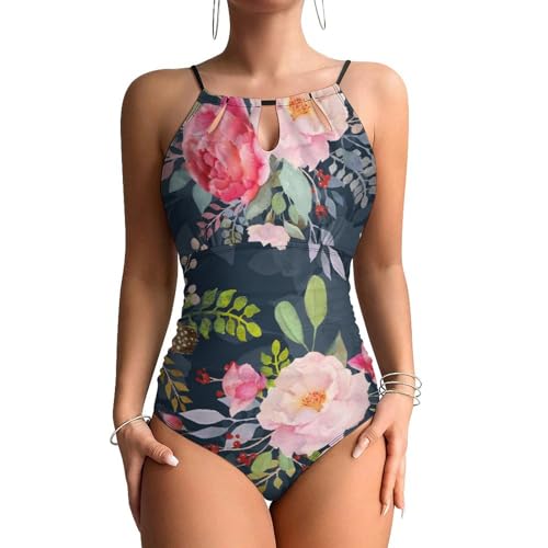 Maillots de bain une pièce fleuris pour vos vacances d'été et journées détente à la piscine