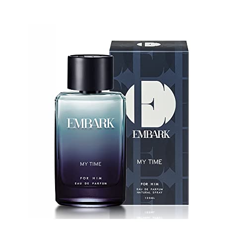 EMBARK My Time for Him 100ml Eau De Parfum - Image 2