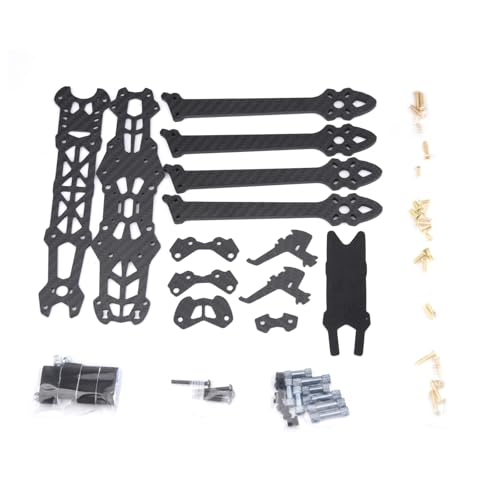 Chasis de carbono Mark4 de 7 pulgadas compatible con sistemas Readytosky 6