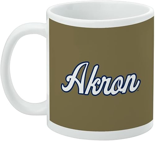 Vista 1166 de GRAPHICS & MORE Taza de café de cerámica con logotipo secundario de la Universidad Bob Jones, tazas de regalo novedosas para café, té y bebidas