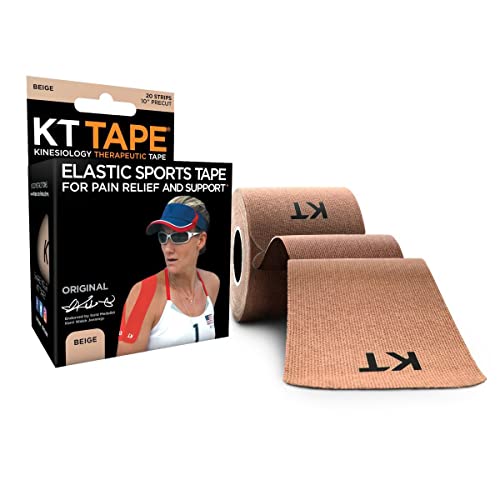 KT Tape Classic, Set of 4 Rolls, 2