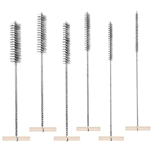 NCZCDZSW Lochbürste Set Drahtbürsten 6-teilig