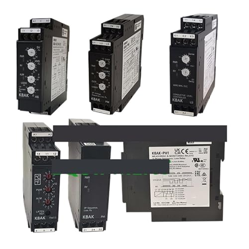 Relais K8AK-AS2 avec protection contre les surcharges de courant - 3