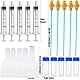 LuXianYS 5 Sets Künstliche Besamung Hundezucht Kit Hunde Zucht Kit Hunde Insemination Züchter Kit, Hund künstliche Insemination Kegel Hund Semen Sammelbeutel für Hund Haustier Zucht