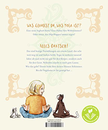 Sina und die Yogakatze