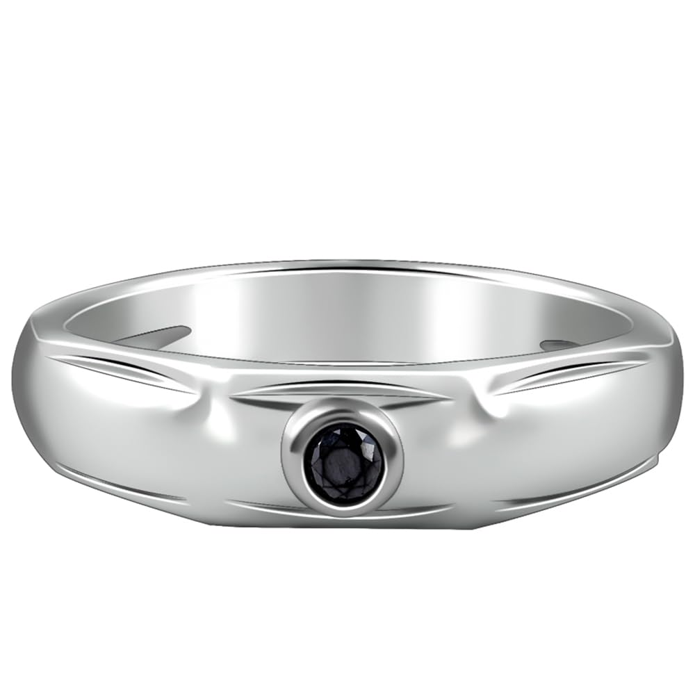 925 Silver Fabuleux Ring For Him, Fixed Size,Indian| Gifts for Men and Boys| With Certificate of Authenticity and 925 Stamp | 6 Months Warranty-image-4