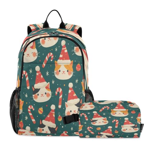 Sac à dos garçon fille pour le repas et l'école de Noël