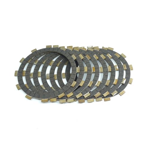 Disques d'embrayage moto kit 8P pour réparer le patinage XJ600S