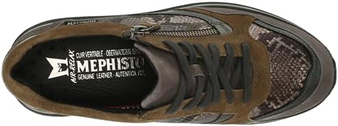 Mephisto Women's Olimpia Sneaker, Grey, 8 | Image 4