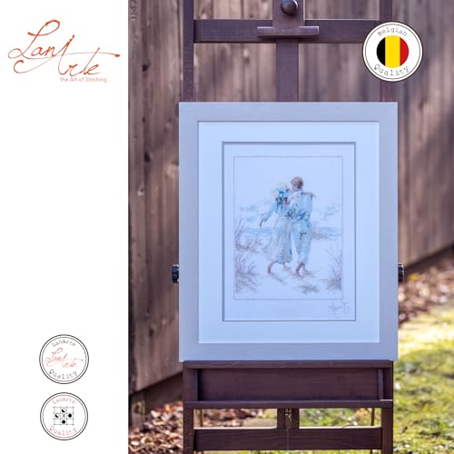 Image of Vervaco Counted Cross Stitch kit Romance