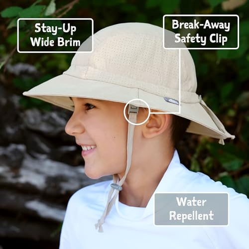 JAN & JUL Quick-Dry Sun-Hat for Toddlers and Kids3