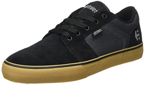 Image of Etnies Barge LS - Classic Skate Look, Slim Vulcanized Silhoutte, Hefty Armored Collar, Reinforced Vulc