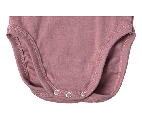 wellyou Rompertje met lange mouwen voor baby's en kinderen, voor jongens en meisjes, van 100% katoen, lange mouwen, set… - Image 3