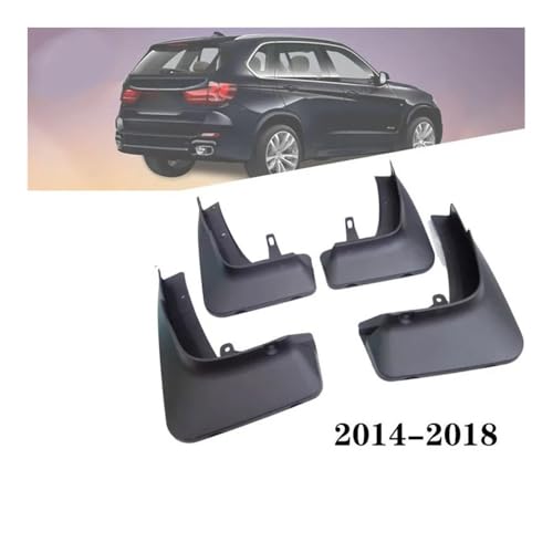 Bavettes pour auto X5M F15 2014-2018 garde-boue robustes - 5