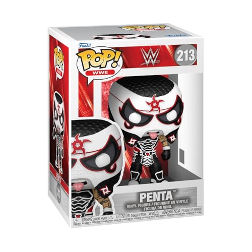 Funko Pop! WWE: Penta - Collectable Vinyl Figure - Gift Idea - Official Merchandise - Toys for Kids & Adults - Sports Fans - Model Figure for Collectors and Display