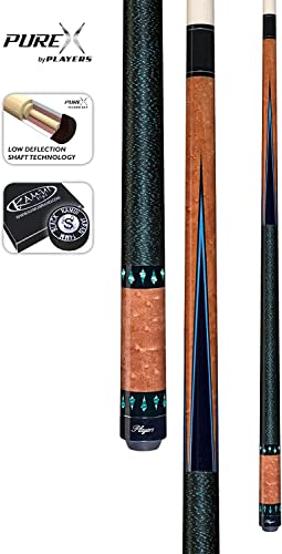 Taco de billar Players Technology Series HXT30 21 oz miniatura 7