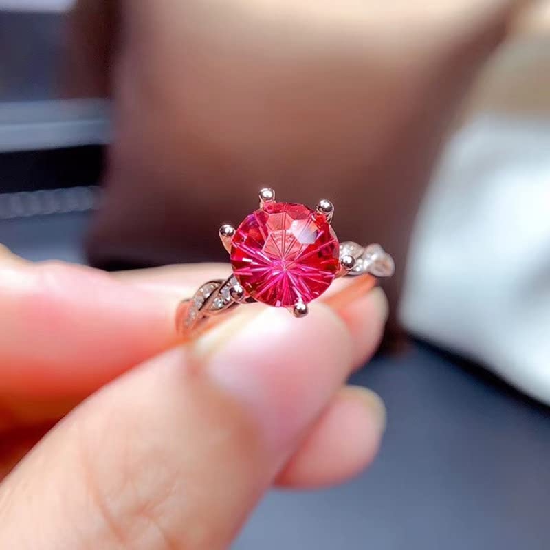 Bague pierre de naissance juillet en argent, le cadeau de mariage idéal