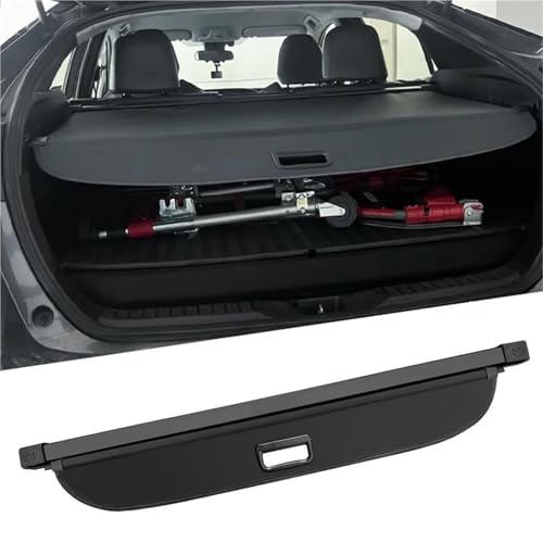 Cubierta retráctil de carga para maletero Toyota Prius 2003-2009 protector antimiradas 5