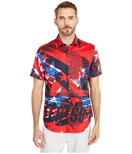 Robert Graham Go Faster Button-Up Shirt Multi LG