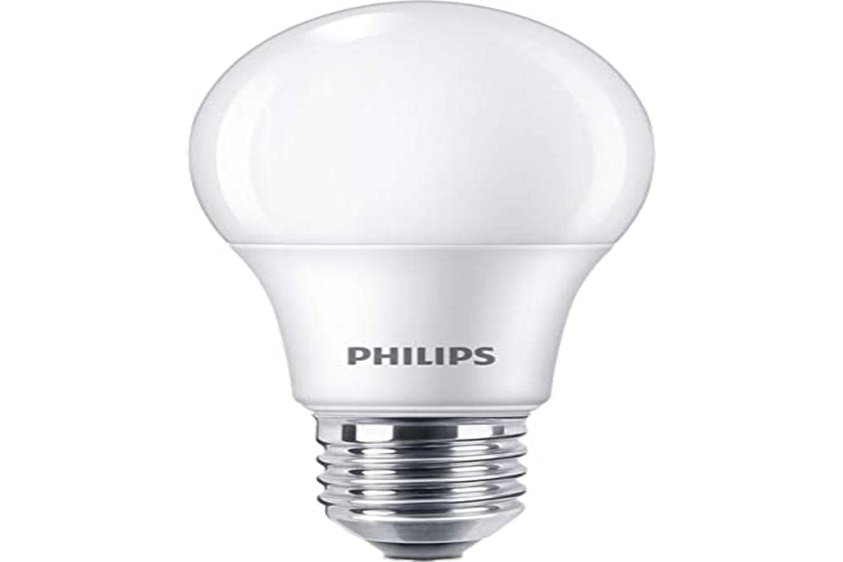 4 Pack Of Philips LED Bulb A60 8W = 60W E27 Frosted 806lm Warm White 2700K New